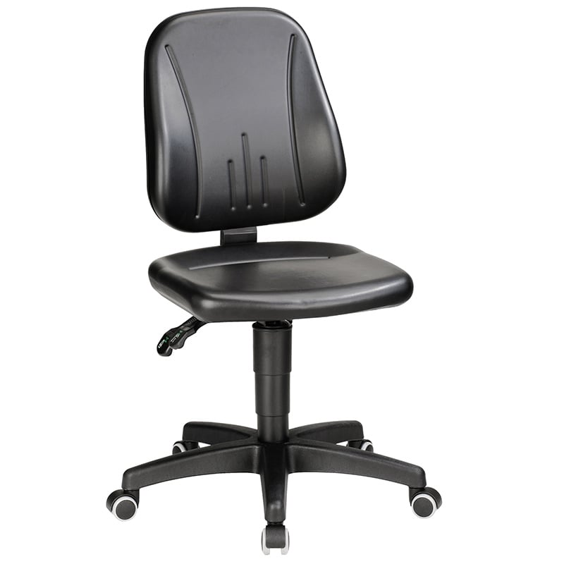 Treston Ergo 30 Faux Leather Workshop Chair - 120kg Capacity