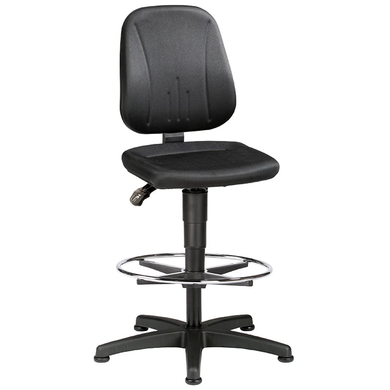 Treston Ergo 35 Fabric Workshop Chair with Footring - 120kg Chair