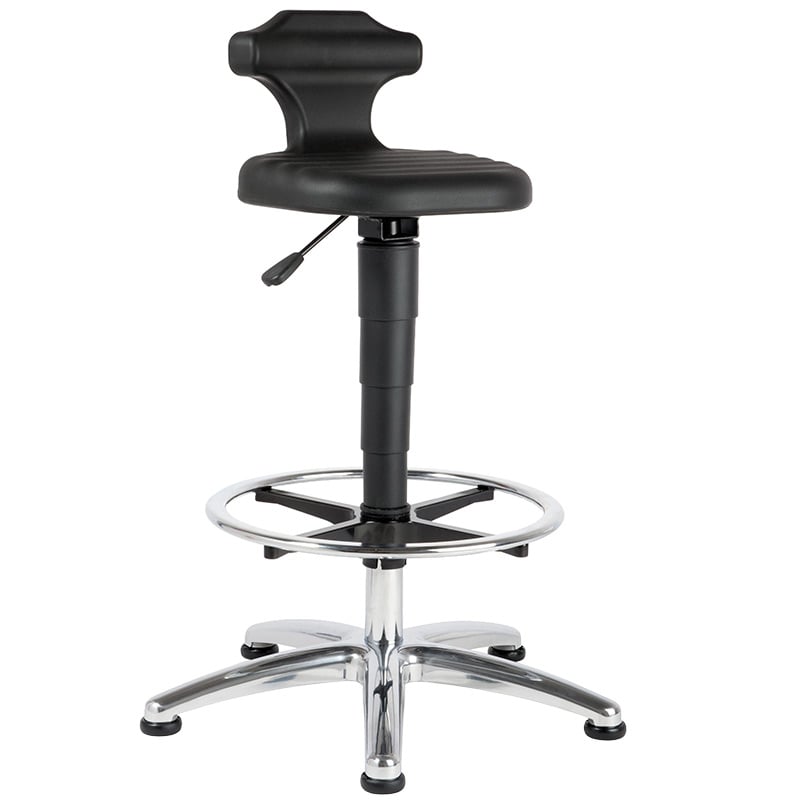 Tresto Flex ESD Sit-Stand Chair - 120kg Capacity 
