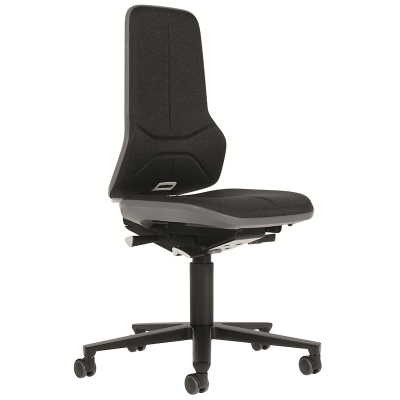 Treston Neon 50 BL ESD Workshop Chair with Grey Flex Strips