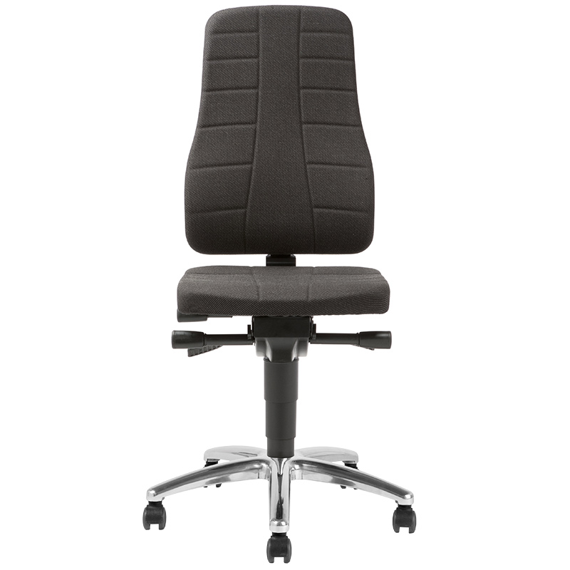Treston Plus ESD Workshop Chair - Fabric Upholstered Seat - 120kg Capacity