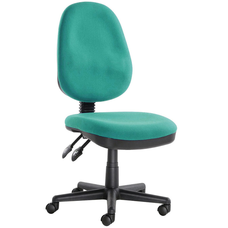 Twin Lever Aqua Operator Chair No Arms