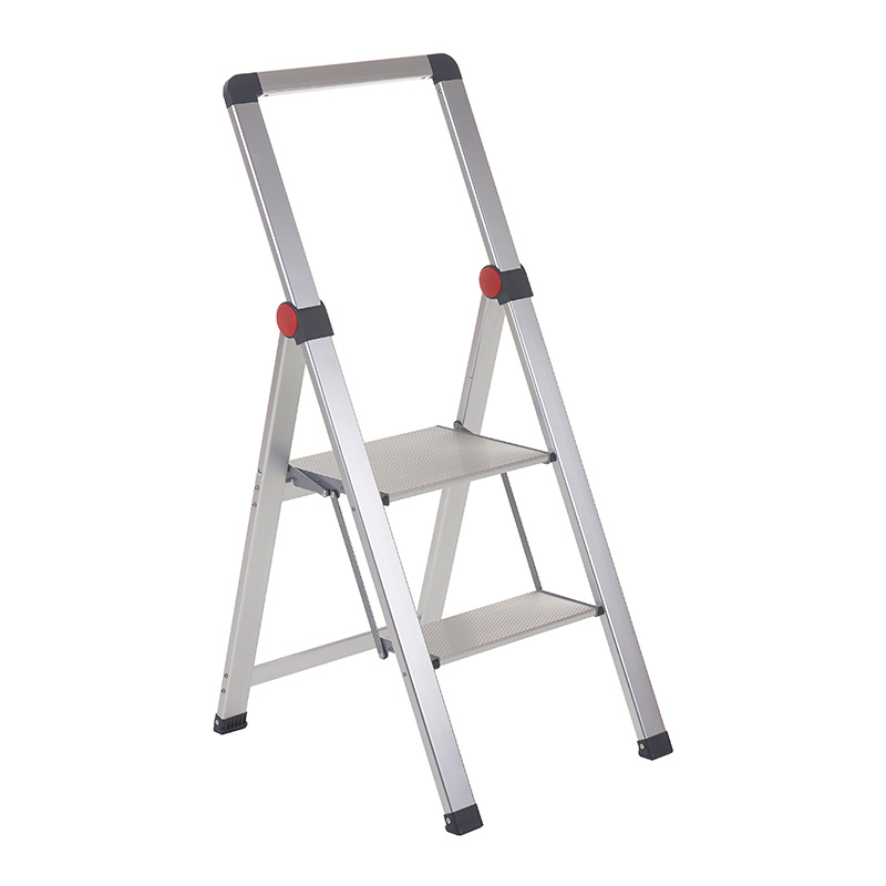 Ultra-Slim Lightweight Step Ladder - 2 Tread 