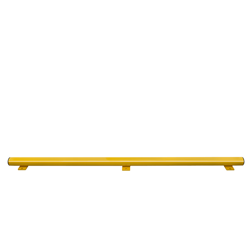 BLACK BULL FLEX Steel Under-run Protection Bar 1750mm - Indoor Use - Powder Coated Yellow