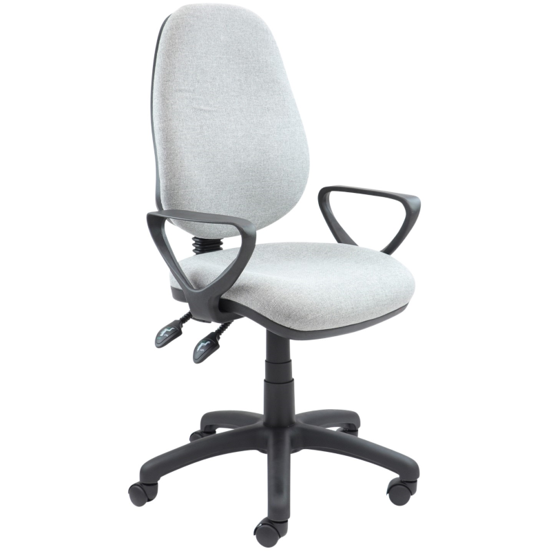 Vantage 100 Operator Chair with Fixed Arms