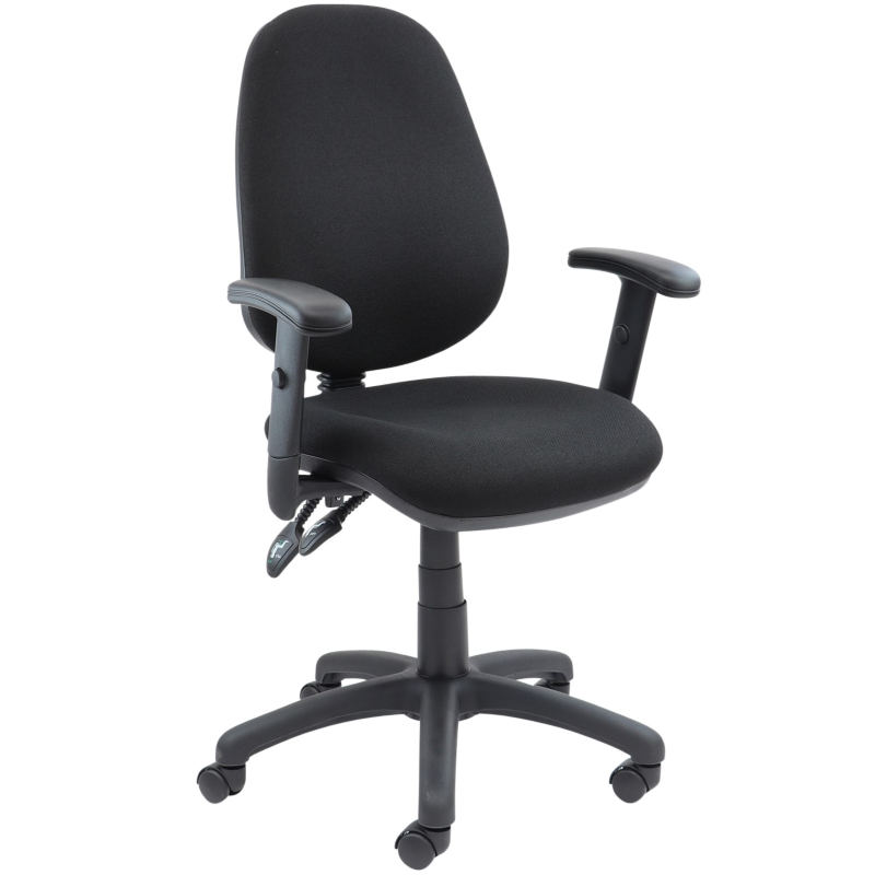 Vantage 100 Operator Chair with Adjustable Arms