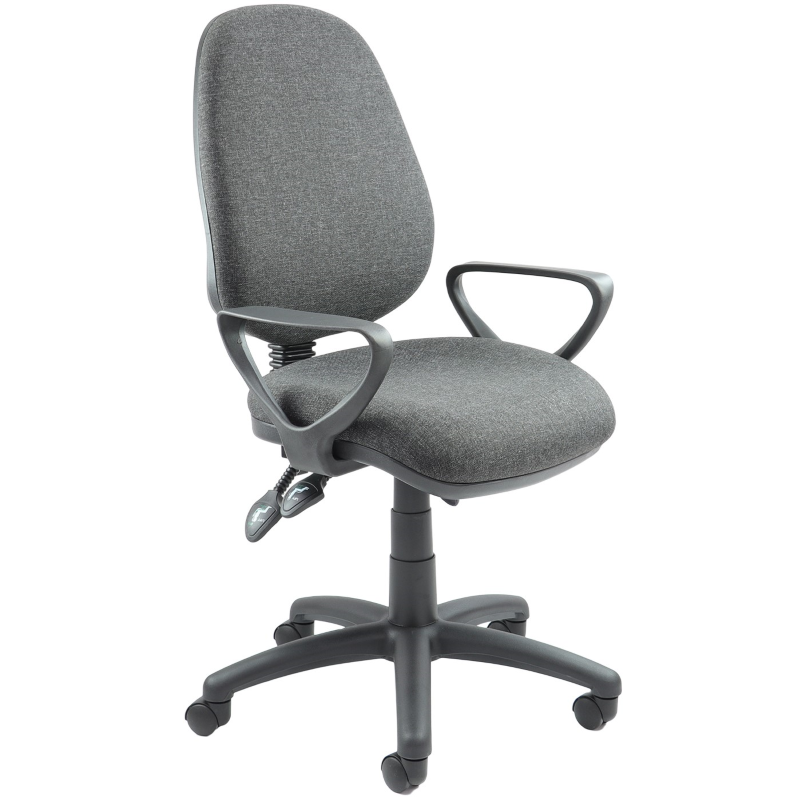 Vantage 200 Operator Chair with Fixed Arms
