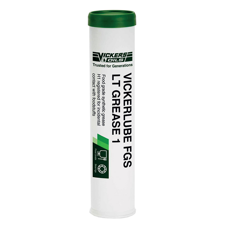 Vickerlube Synthetic Food Grade Low Temperature FGS LT Grease 1 - 400g