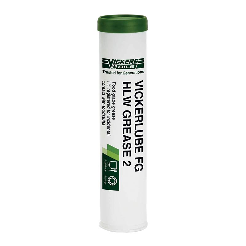 Vickerlube H1 Food Grade HLW Grease 2 - 400g Cartridge