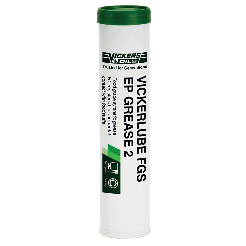 Vickerlube FGS EP Grease 2 Food Grade High Temperature Bearing Grease