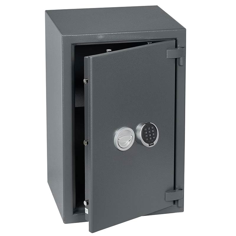 Euro Grade 1 Free-Standing Safe - 800h x 500w x 420d (mm) -Size 5 - £10,000 Rated - WittKopp Primor Electronic Lock