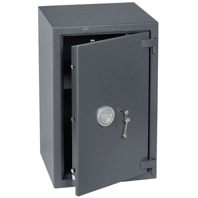 Euro Grade 1 Free-Standing Safe - Key Lock - 800 x 500 x 420mm 