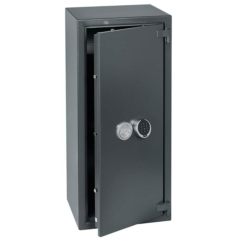Euro Grade 1 Free-Standing Safe - 1150h x 500w x 420d (mm) - Size 6 - £10,000 Rated - WittKopp Primor Electronic Lock