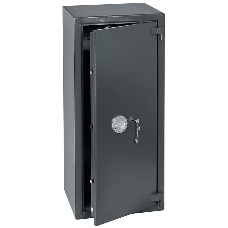 Euro Grade 1 Free-Standing Safe - Key Lock - 1150h x 500w x 420d (mm) - Size 6 - £10,000 Rated