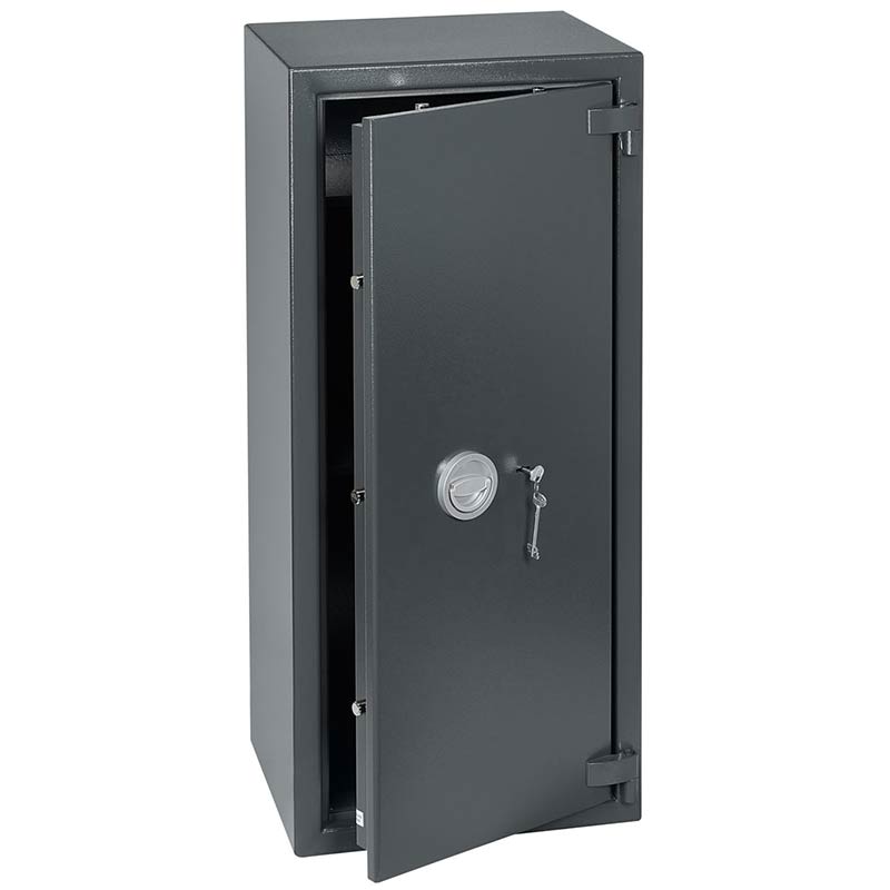 Euro Grade 1 Free-Standing Safe - Key Lock - 1150 x 500 x 420mm