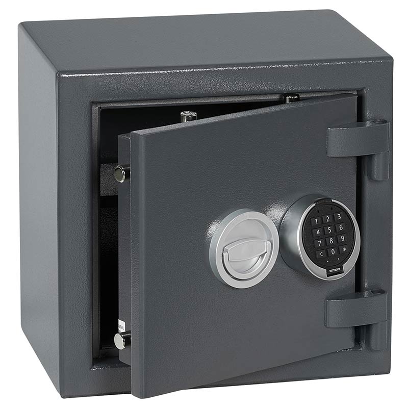 Euro Grade 1 Free-Standing Safe - 400h x 400w x 270d (mm) - Size 1 - £10,000 Rated - WittKopp Primor Electronic Lock