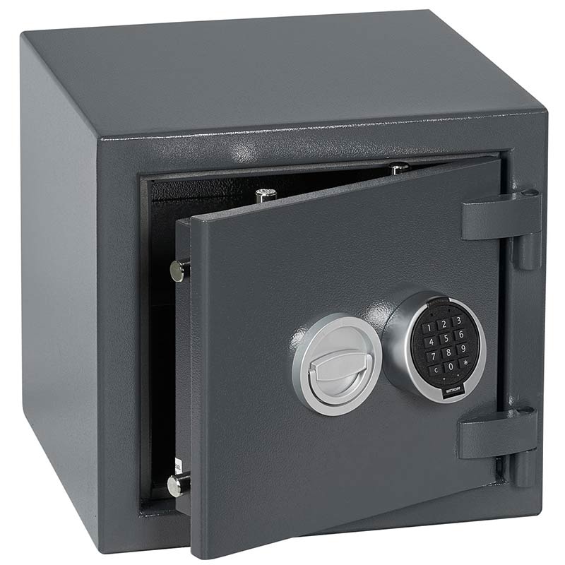Euro Grade 1 Free-Standing Safe - 400h x 420w x 420d (mm) - Size 2 - £10,000 Rated - WittKopp Primor Electronic Lock