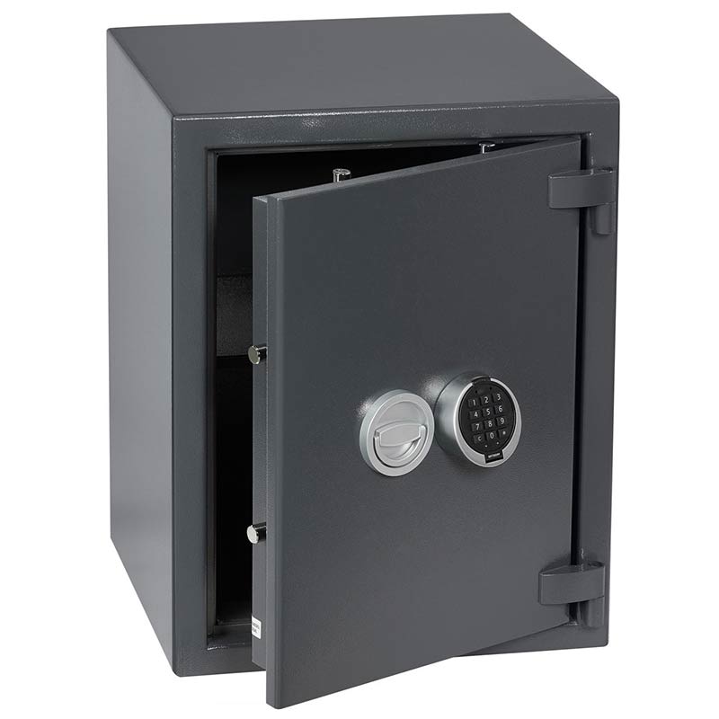 Euro Grade 1 Free-Standing Safe - 650h x 500w x 420d (mm) - Size 4 - £10,000 Rated - WittKopp Primor Electronic Lock