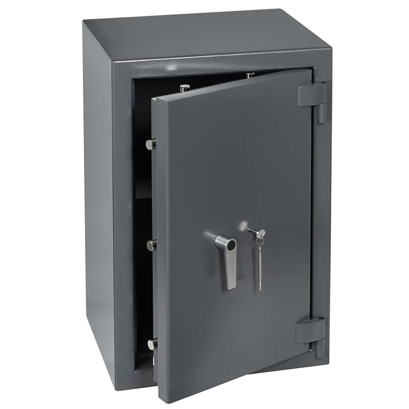 Euro Grade 2 Free-Standing Safe - Key Lock - 850 x 550 x 465mm