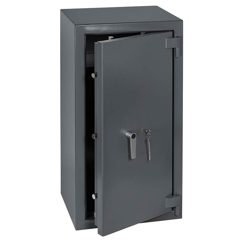 Euro Grade 2 Free-Standing Safe - Key Lock - 1050 x 550 x 465mm
