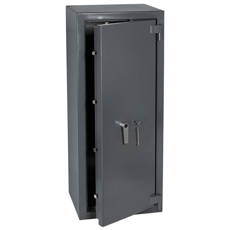 Euro Grade 2 Free-Standing Safe - Key Lock - 1350 x 550 x 465mm