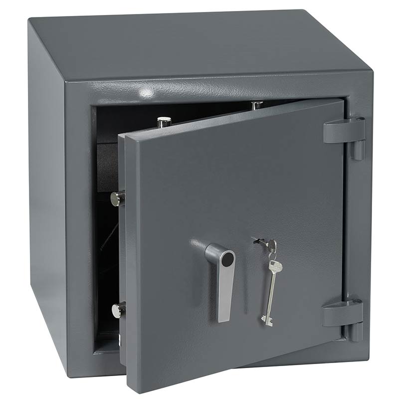 Euro Grade 2 Free-Standing Safe - Key Lock - 550 x 550 x 465mm