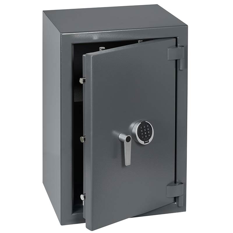 Victor Euro Grade 3 Free-Standing Safe - 850h x 550w x 465d (mm) - Size 4 - £35,000 Cash Rating - WittKopp Primor Electronic Lock