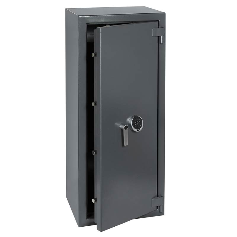 Euro Grade 3 Free-Standing Safe - 1350h x 550w x 465d (mm) - Size 6 - £35,000 Cash Rating - WittKopp Primor Electronic Lock