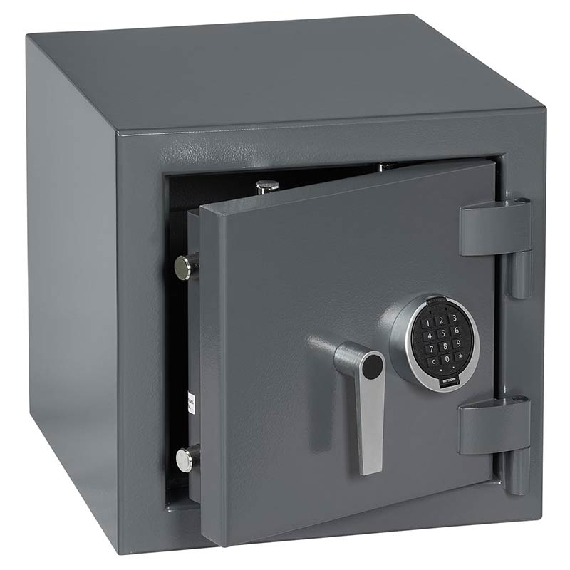 Victor Euro Grade 3 Free-Standing Safe - 450h x 450w x 465d (mm) - Size 1 - £35,000 Cash Rating  - WittKopp Primor Electronic Lock