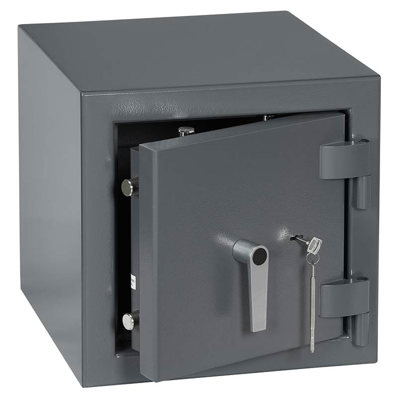 Victor Euro Grade 3 Safe - Key Lock - 450 x 450 x 465mm 