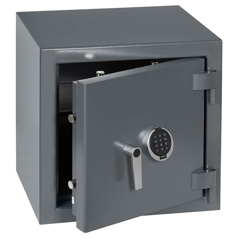 Victor Euro Grade 3 Free-Standing Safe - 550h x 550w x 465d (mm) - Size 2 - £35,000 Cash Rating - WittKopp Primor Electronic Lock