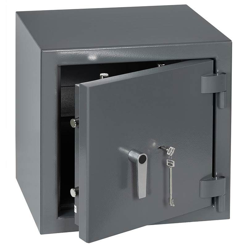 Victor Euro Grade 3 Free-Standing Safe - Key Lock - 550h x 550w x 465d (mm) - Size 2 - £35,000 Cash Rating