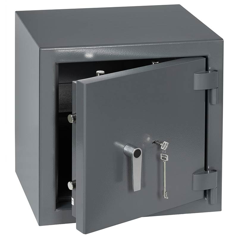Victor Euro Grade 3 Safe - Key Lock - 550 x 550 x 465mm