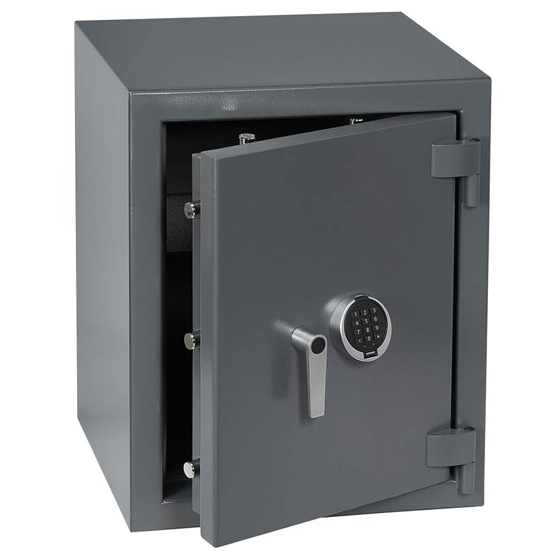 Victor Euro Grade 3 Free-Standing Safe - 700h x 550w x 465d (mm) - Size 3 - £35,000 Cash Rating - WittKopp Primor Electronic Lock