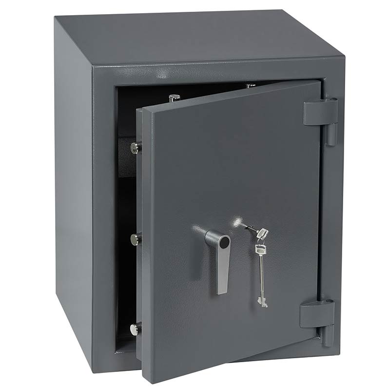 Victor Euro Grade 3 Free-Standing Safe - Key Lock - 700h x 550w x 465d (mm) - Size 3 - £35,000 Cash Rating