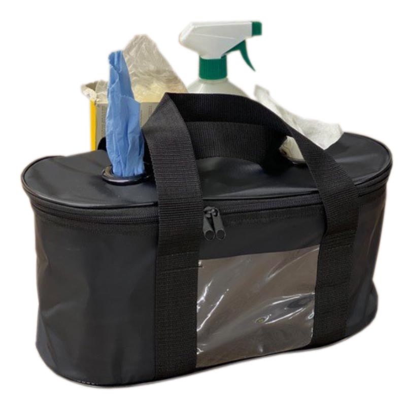 Virapod Emergency Sanitising Kit 1 - Black Bag