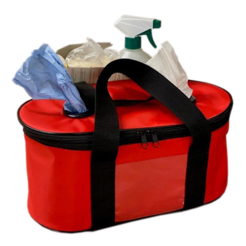 Virapod Emergency Sanitising Kit 1 - Red Bag 