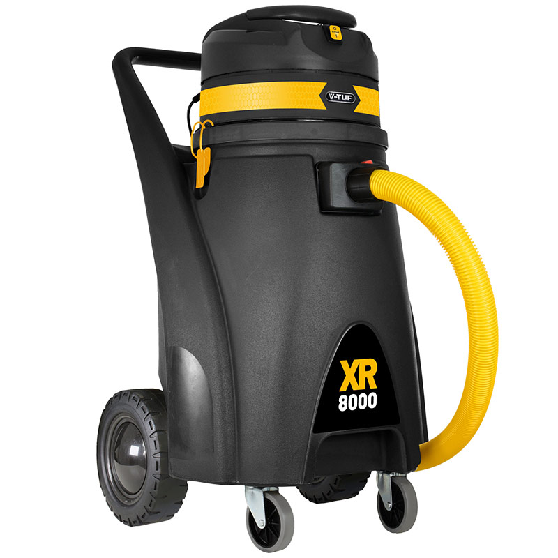 V-TUF XR 8000 80L High Performance Wet & Dry Industrial Vacuum Cleaner - 110v