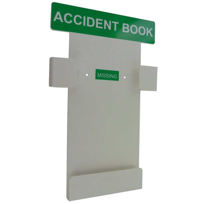Accident Report Book - Wall Holder