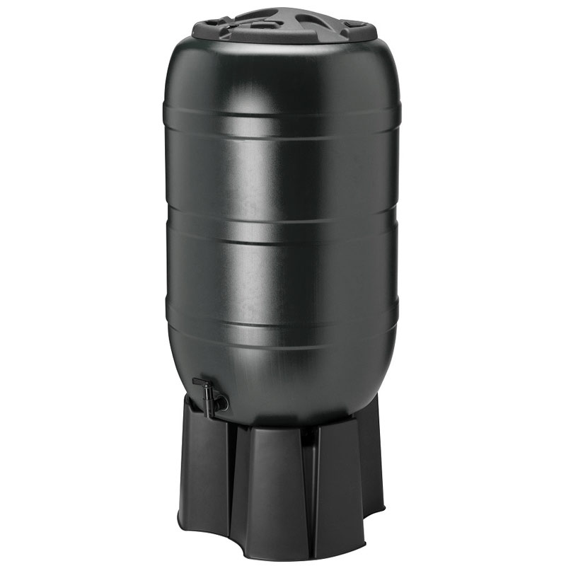 Water Butt Kit - 210L Capacity 