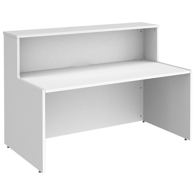 Welcome Reception Desk - White - 1462mm Wide