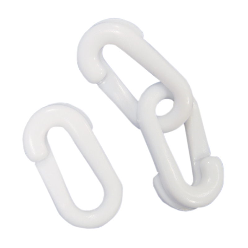 White 10mm split joints (pack of 10)