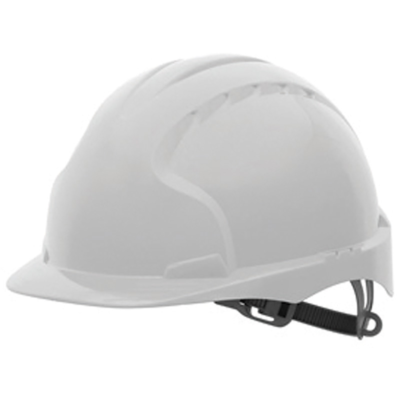 Safety Helmet with slip Ratchet JSP EVO2 - White