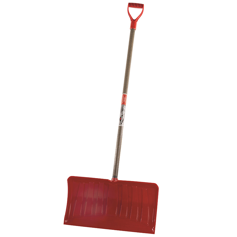 Wide Blade Snow Pusher Shovel
