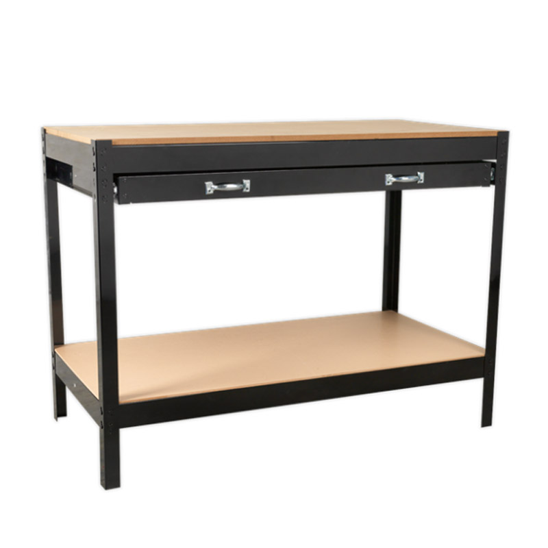 Sealey 100kg Workbench with 1 Drawer - 900 x 1210 x 605mm