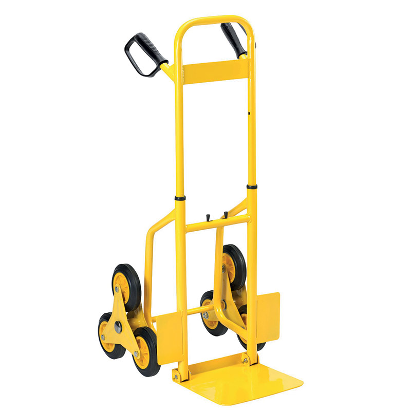 Folding Stair Climbing Sack Truck, 120/200kg - 1130 x 480 x 600mm (H x W x D)