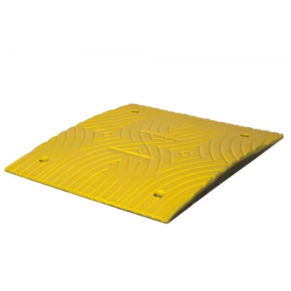 15mph Speed Ramp Sections Yellow 500w x 500d x 30h