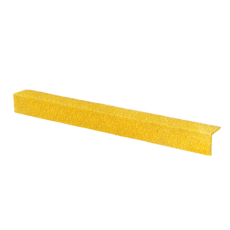 Anti-Slip GRP Stair Nosing 55mm x 55mm x 1000mm - yellow