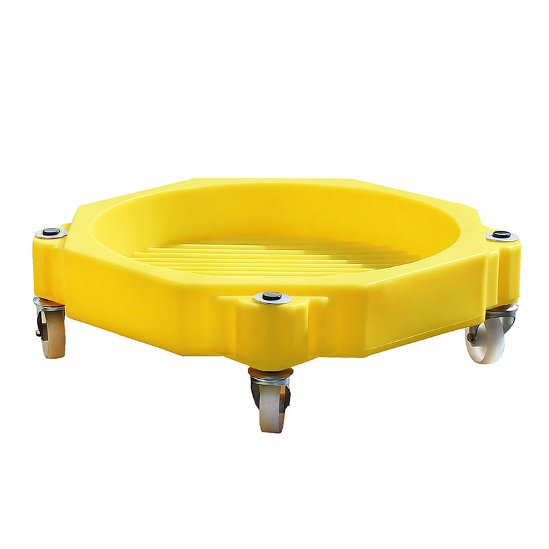 Bunded Drum Dolly for use with 206L drums - 30L sump capacity - 100% polyethylene