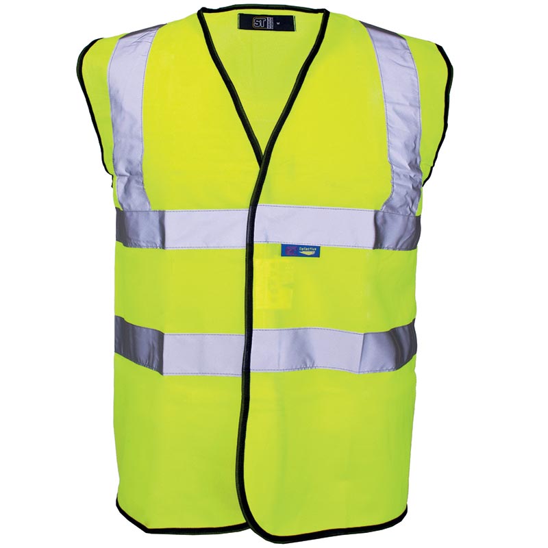 Yellow Hi-Vis Vest - Size 2x Extra Large